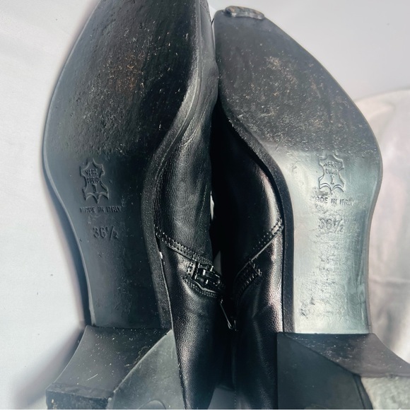 Nello Nembro Leather boots Made in  Italy - Picture 7 of 8